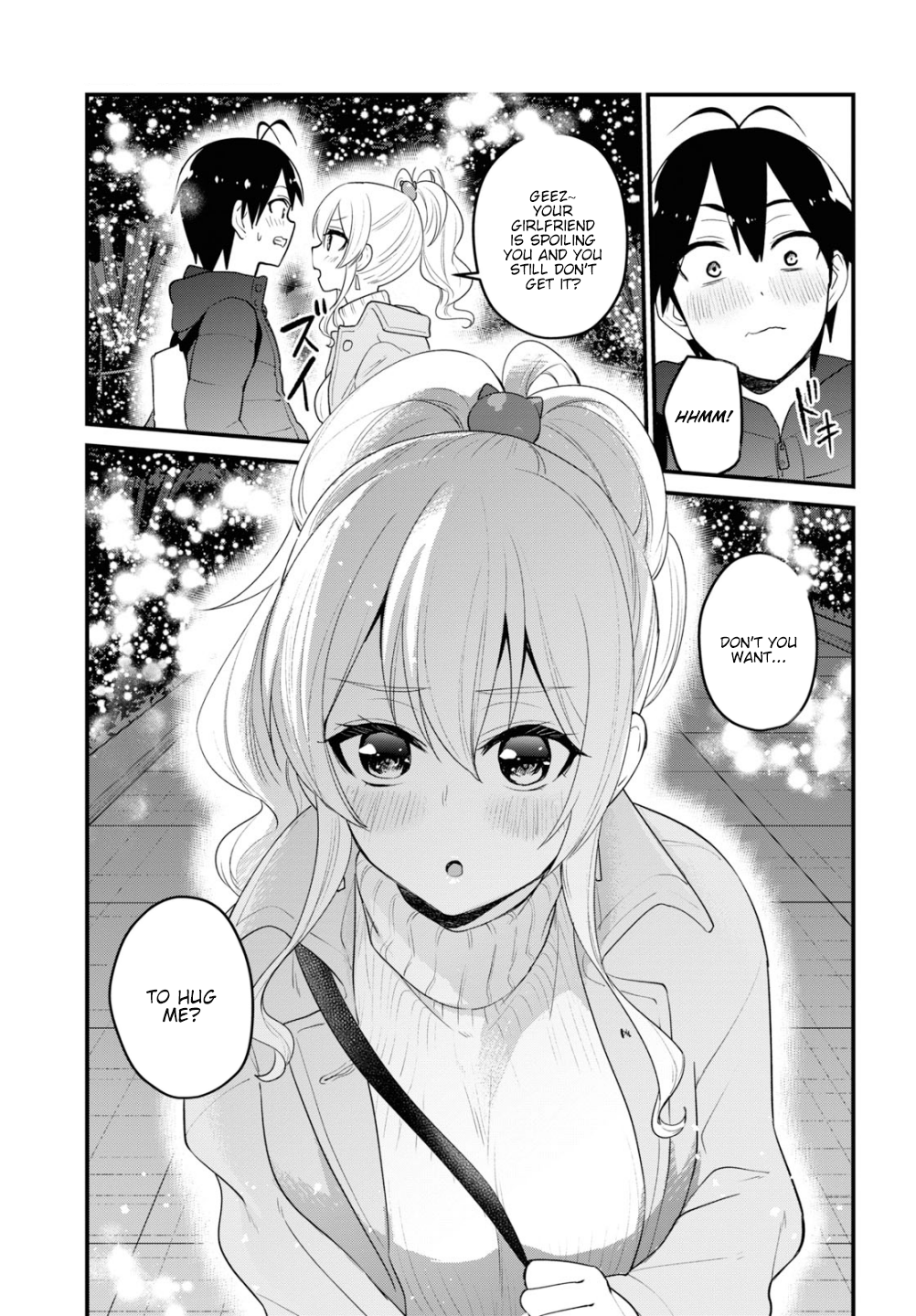 Hajimete no Gal, Chapter 96 image 08